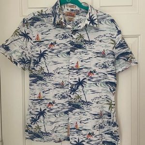 Lucky Brand Vacation Shirt